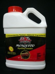 Mosquito Scat Repellent