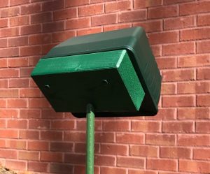 Repeller Mounting Block Angled Up