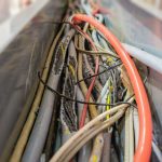 Wiring damaged by rodents
