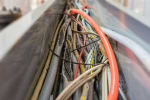 Wiring damaged by rodents