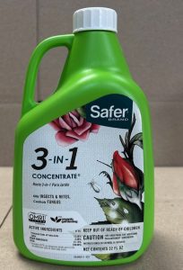 3-In-1 Plant Spray Insecticide, Miticide and Fungicide 1 Qt. Concentrate