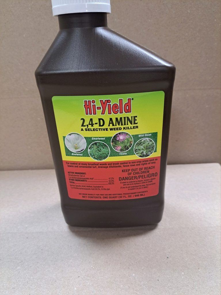 2 4 D Amine Weed Killer Bugspray