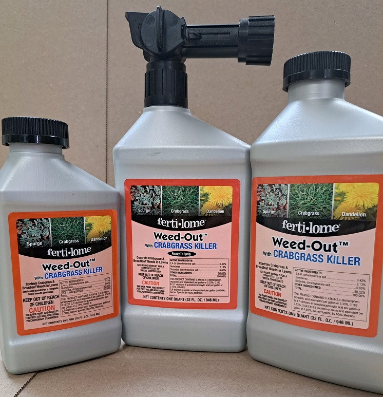 Weed Out Crab Grass Killer With Quinclorac Pint Bugspraycom 7067