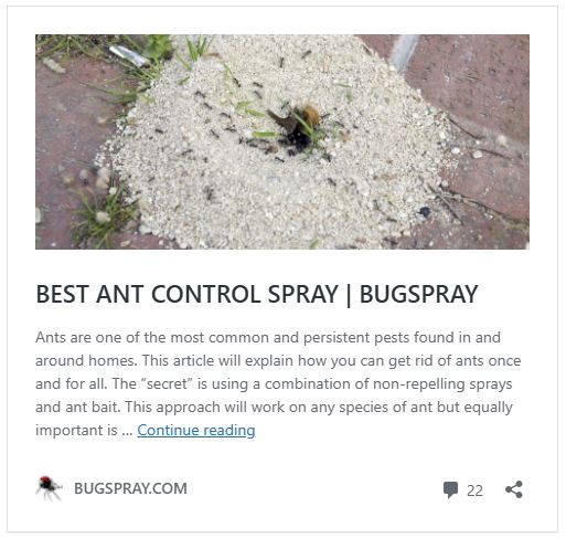 Best Ant Control Spray