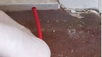 How to treat a Door Saddle using the Power Injector