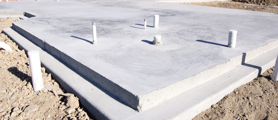 Cement Slab homes have with drain lines and other points of entry