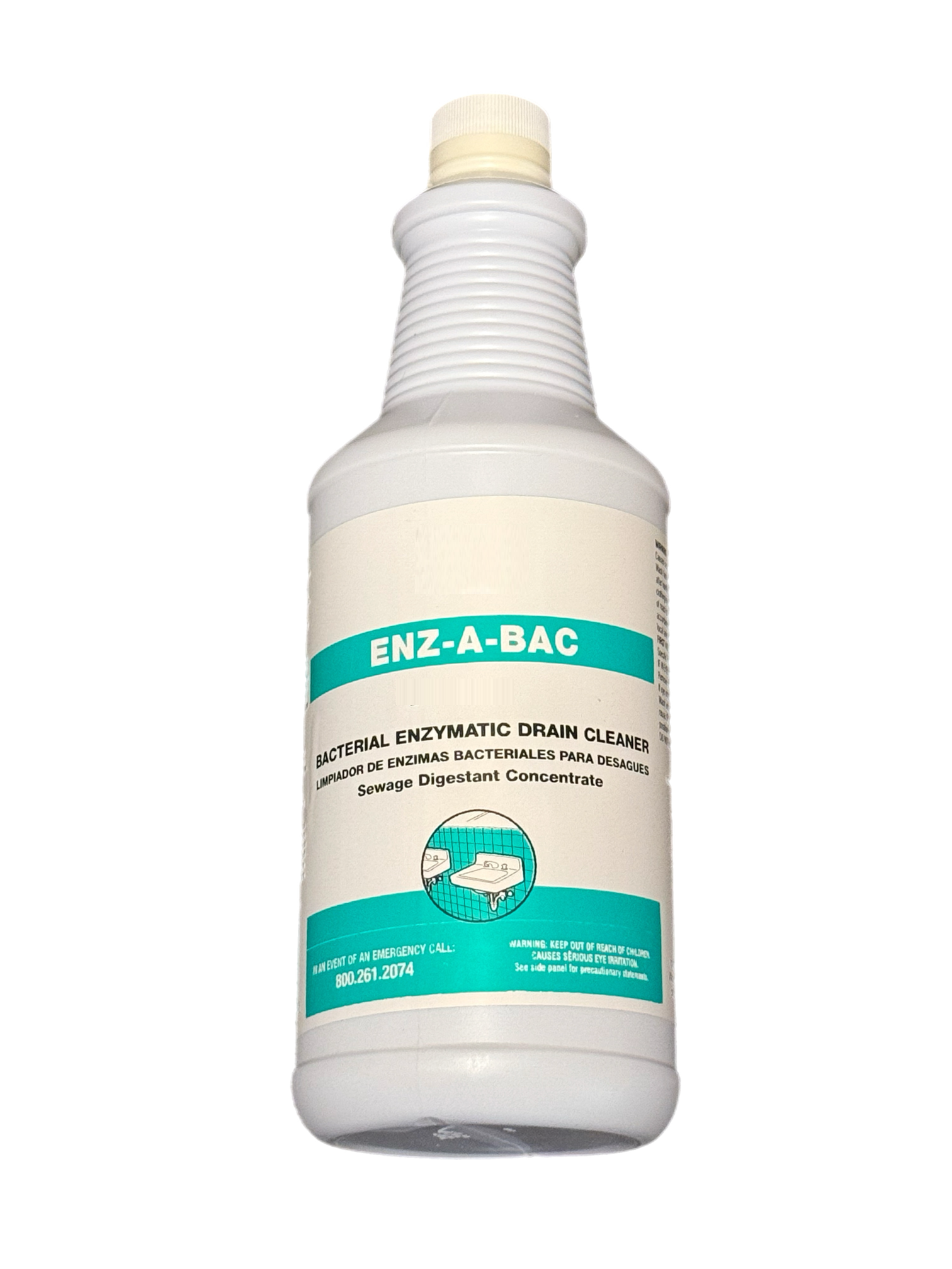 NO SURVIVORS ENZ-A BAC DRAIN PIPE TREATMENT 32 OZ | BUGSPRAY.COM