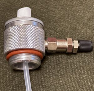 Power Injector Red Washer