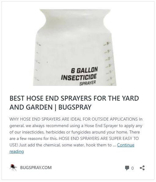 6 Gallon Hose End