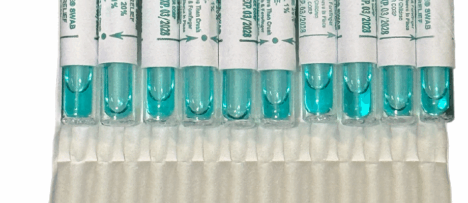 Sting Relief Bite Swabs