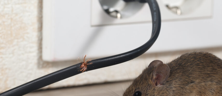 Mouse in kitchen