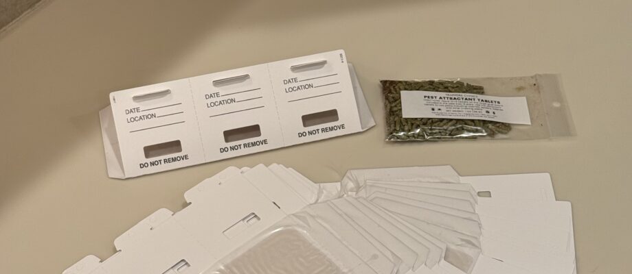 Best Lizard Cricket Frog Scorpion Roach Glue Trap 15 Pack with Lures and Bait