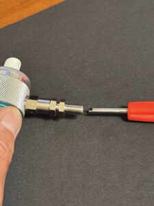 Air Valve Tool repair