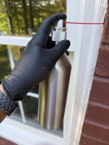 Crack and Crevice Treatments with the Power Injector