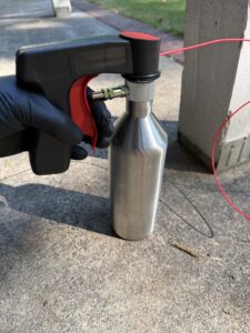 Handy Can Mounted