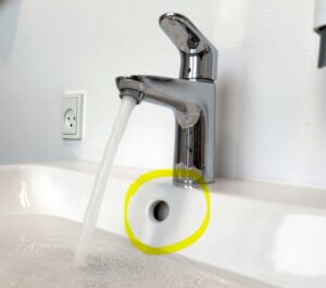 Over Flow Port Tub