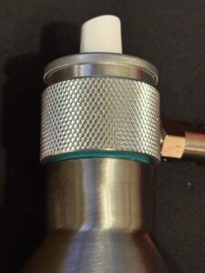 Power Injector System with 2 ORings on Tank