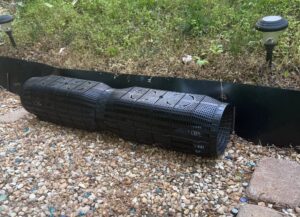 X-Large Snake Trap on Pathway
