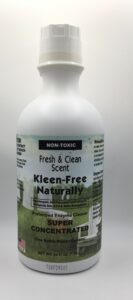 Kleen Free Enzyme Bacterial Wash