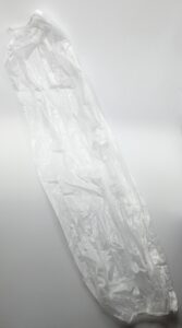 Sleeves Disposable Clear 18"