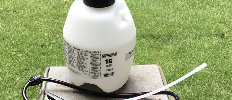 1 Gallon Pump Sprayer