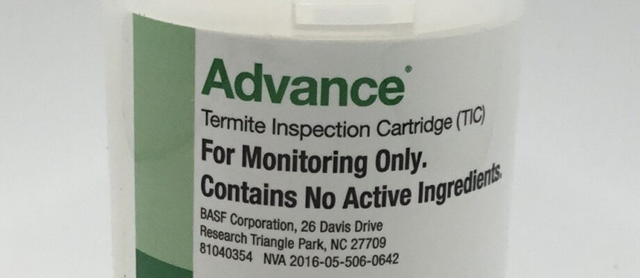 Advance Termite Bait Station Inspection Cartridge
