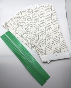 Double Sided Fly Gnat Hanging Sticky Pad 10 Pack