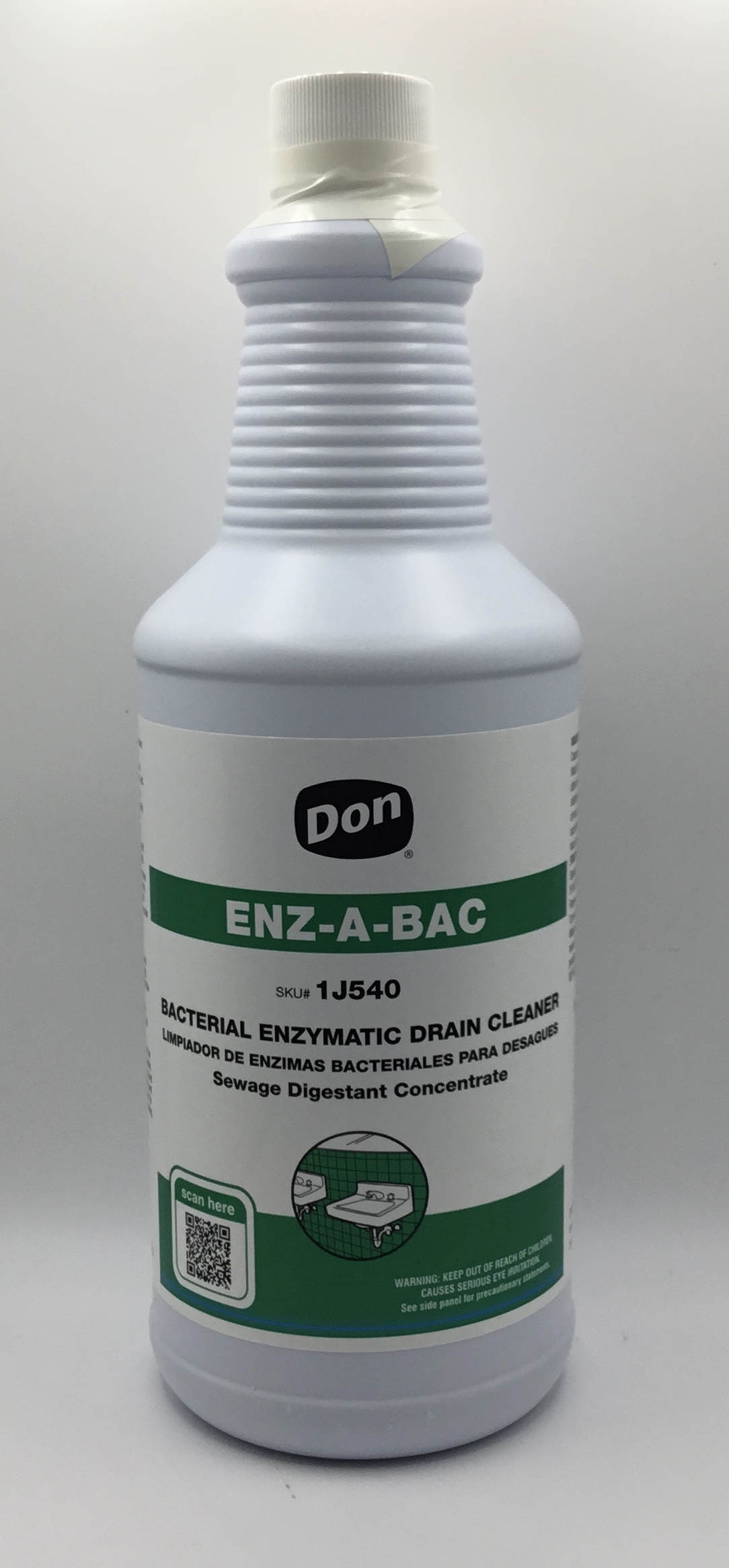 NO SURVIVORS ENZ-A BAC DRAIN PIPE TREATMENT 32 OZ