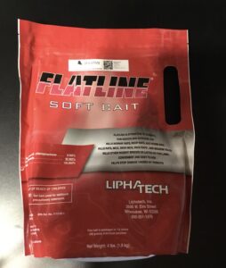 Flat Line Rodent Bait