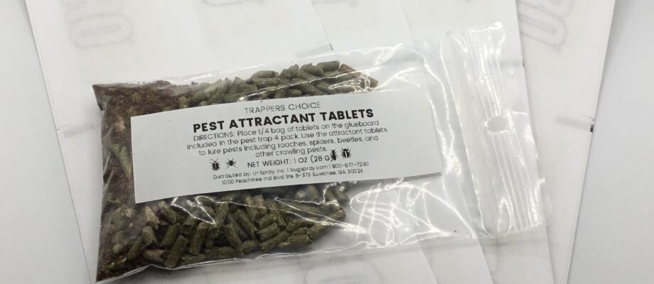 Pest Trap 4 Pack with Lure