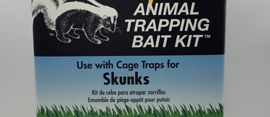 Skunk Bait Kit