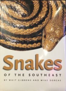 SNAKES OF THE SOUTHEAST BOOK