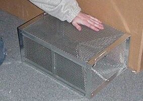 SNAKE TRAP MEDIUM 1 DOOR METAL 18" X 12" X 8"