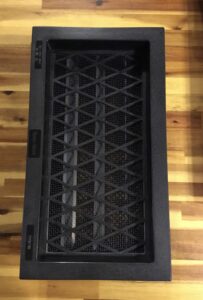 TEMP VENT BLACK