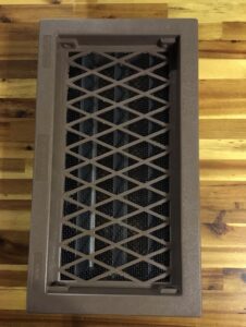 TEMP VENT BROWN