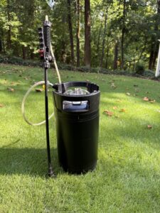 3 Gallon Bugspray No Pump Sprayer