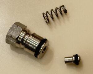 Connection Pole Spring and Seal