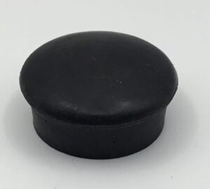 Crusader Puffer Black Top Cap