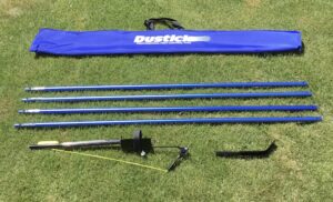 DUSTICK AEROSOL POLE AND SCRAPER TOP KIT