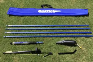 DUSTICK DELUXE KIT INCLUDES DUST, AEROSOL AND SCRAPER ATTACHMENTS
