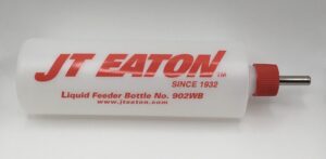 J.T.Eatons Liquid Water Bottle Feeder for Top Loading Rodent Bait Station