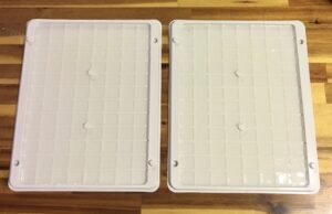 Rat Glue Board 11" X 13" Plastic Tray 2 pk