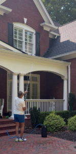 Sky Hy Sprayer with 90" Steel Extension Lance