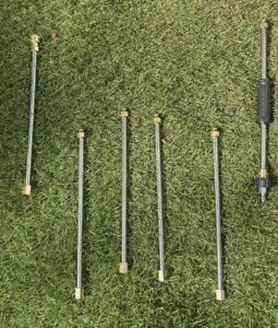 SKY HY 90 INCH 6 PIECE STEEL EXTENSION LANCE