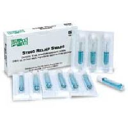 Sting Relief Swabs