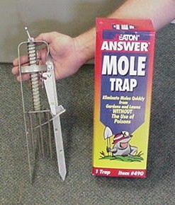 Mole Spear Trap