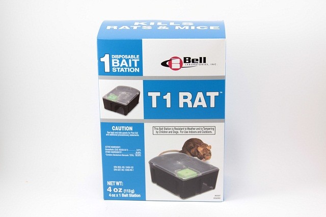T1 Pre Baited Rat Bait Station