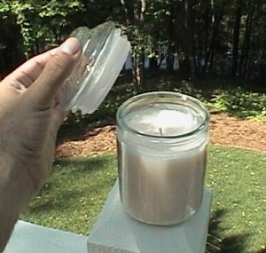 Conceal Jar Candle