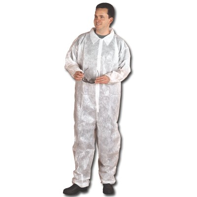 COVERALLS DISPOSABLE XX-LARGE