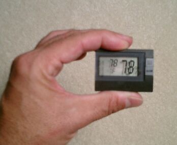THERM HUMIDITY MONITOR
